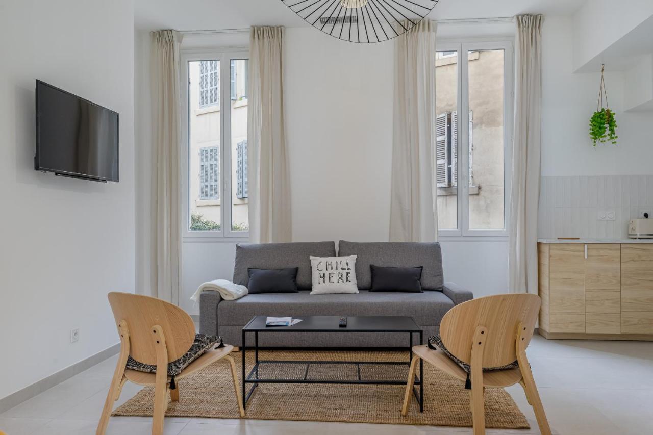 Spacieux T3 Climatise - Saint Charles & Vieux Port 마르세유 외부 사진